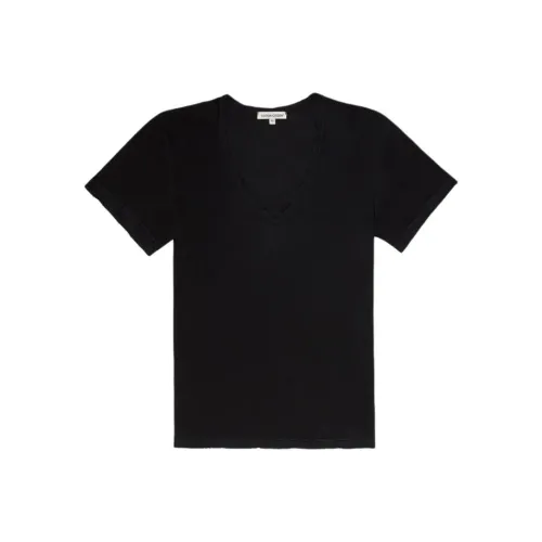 COTTON CITIZEN Ink Black Женские T-рубашки