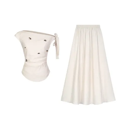 POPO.INFO Женские комплекты с юбкой