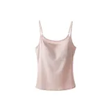 Персиково-розовый [Регулируемый тонкий ремень]