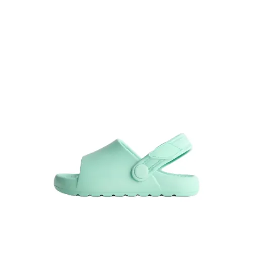 ZARA Детские сандалии Low Top Зеленые Малыш