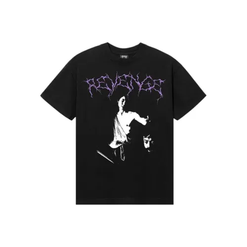 Revenge Черные Мужские T-Рубашки