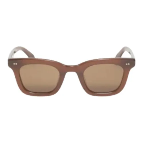 Stussy Прямоугольные Солнцезащитные очки Унисекс Коричневый