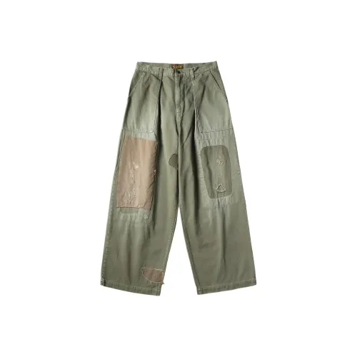 Капитал SS25 Повседневные брюки Унисекс