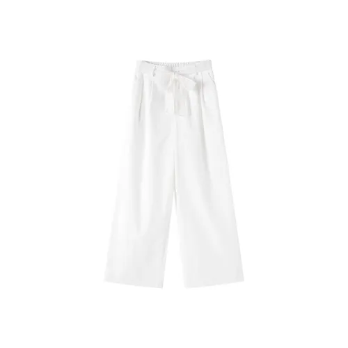 XIANGYING Белые Женские Повседневные Брюки