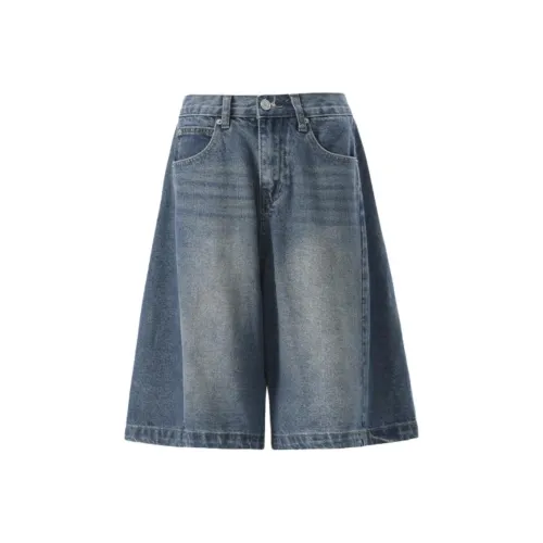 SHIJI XSD 0263 1 Синий FIVE POINT Женские Джинсовые Шорты