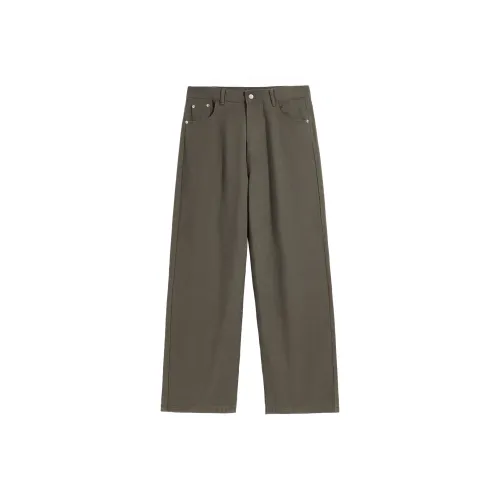 ZMOH Кофе Унисекс Джинсы