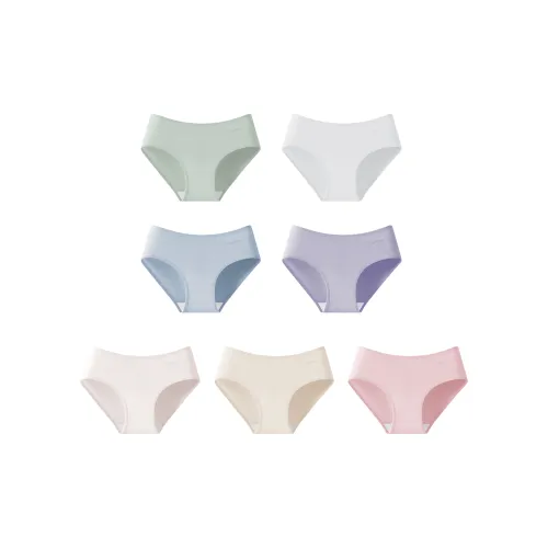 Городская красота нижнее белье мода базовый универсальный повседневный женский 7 упаковок