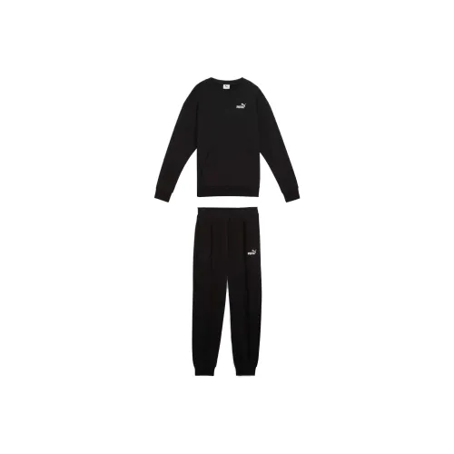 PUMA Relaxed Черный 2 шт Женские Повседневные костюмы