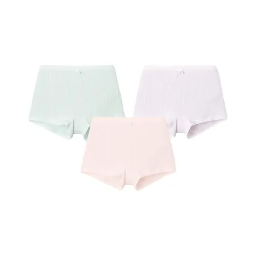 JIUSUIBAN SS25 Боксер-шорты 3 упаковки для детей