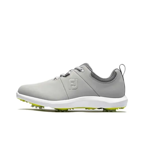 FOOTJOY Гольф Обувь Низкий Топ Серый Зеленый Женский