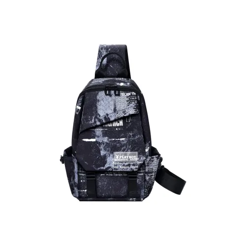 Playboy Oxford Sling Bag Medium Men's Multicolor
