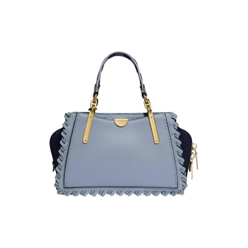 COACH DREAMER Кожа с замшей Сумка через плечо Женская Haze Синий