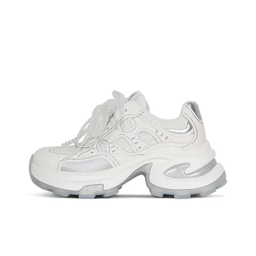 A Poinsettia Princess Женские массивные кроссовки