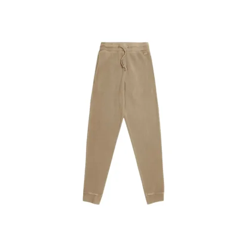 KITH Вязаные спортивные брюки женские бежевые