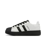 Бежево-черный