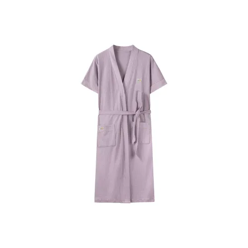 DUOQIAOMEI Мужские Банные халаты