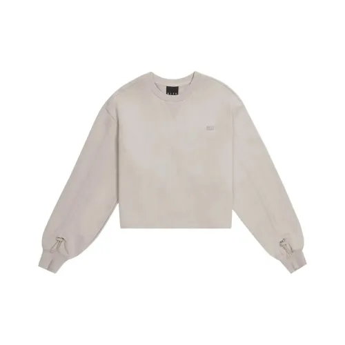 KITH Толстовка Женская Светло-Серый