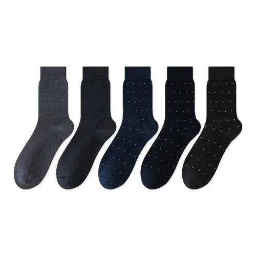 COTTON CHEESE Мужские носки MID до икры