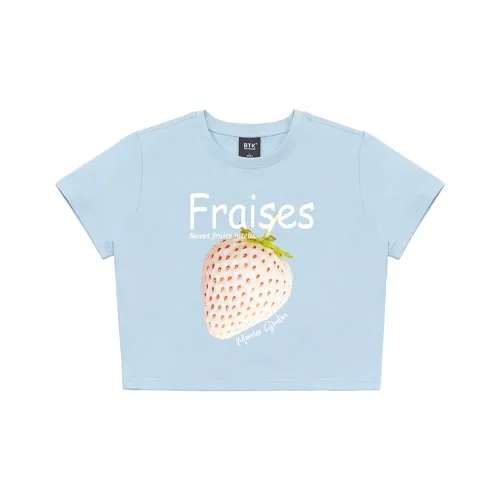 BTK Женские футболки с коротким рукавом