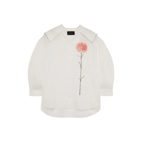 SIMONE ROCHA Белые Женские Рубашки