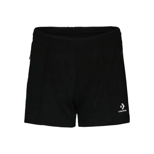 Конверс Черные Женские Повседневные Шорты