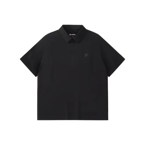 FILA FUSION URBAN TECH Глубокий Черный Мужская Поло