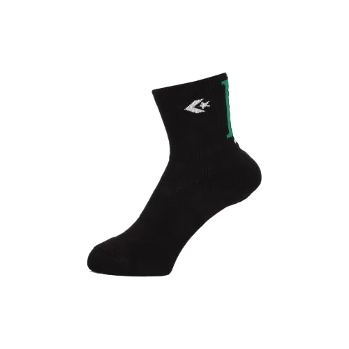 Converse High Socks Unisex Black White Конверс Высокие Носки Унисекс Черный Белый