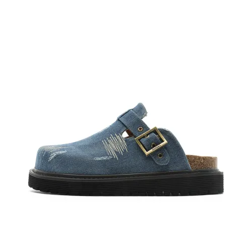 Ritai Домашние тапочки устойчивые к истиранию унисекс