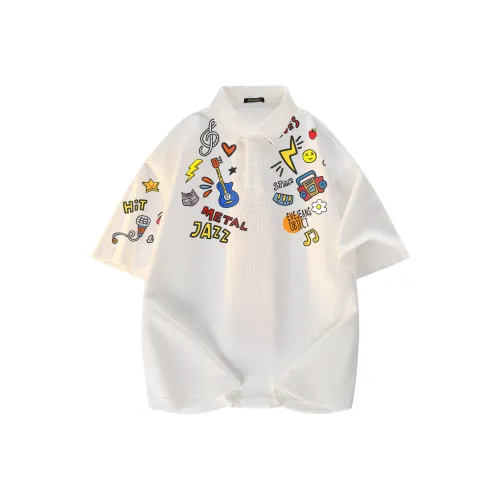 YIWEN Унисекс Поло