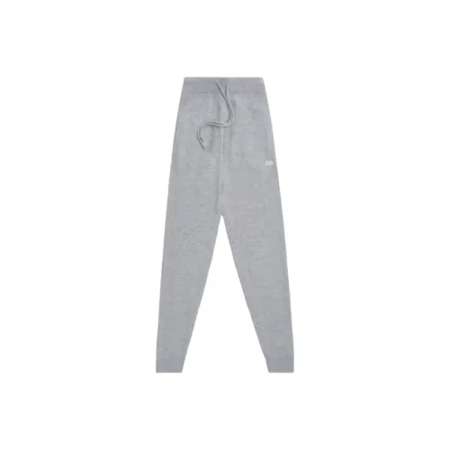 Kith Серые Женские Вязаные Спортивные Брюки