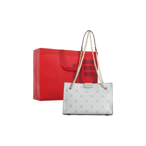 Dubaolu Сумка через плечо из синтетической кожи среднего размера женская розовая зеленая