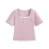 Пастельно-розовый