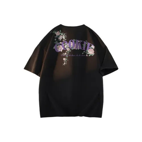 Улица Сезам Короткий рукав T-рубашки Унисекс