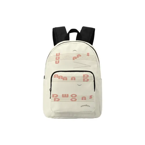 Soundbyte Полиэстер Рюкзак Унисекс Многоцветный