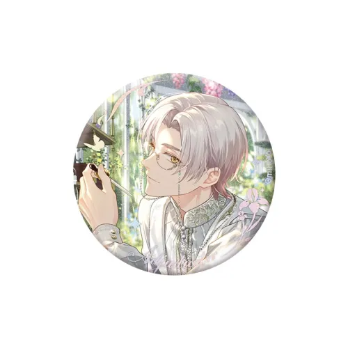 MIHOYO Tears Of Themis Вин Рихтер Коллекция Дымящих Палочек Strategy Жестяные Значки