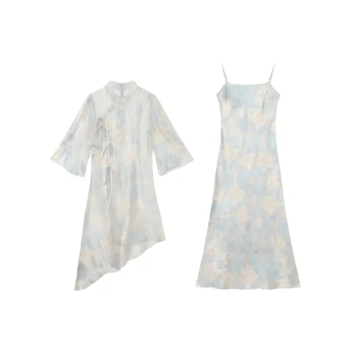 COVER TIME Женские комплекты с юбкой