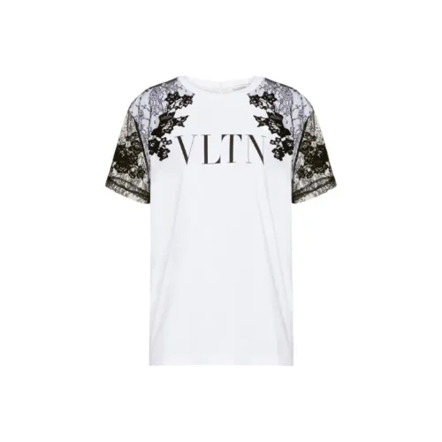 Valentino Белые Женские Футболки