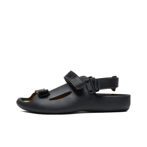 Onitsuka Tiger ERGONIO Пляжные сандалии Унисекс Черный