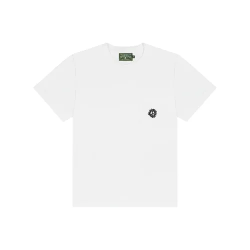 Denim Tears Co-brand T-Shirt Мужская Белая