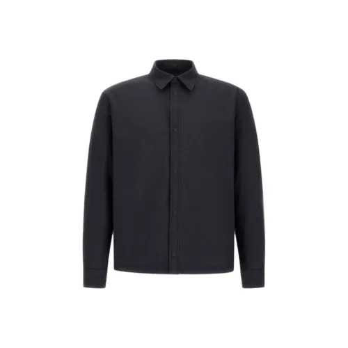 HERNO Пуховик Мужской Сланец