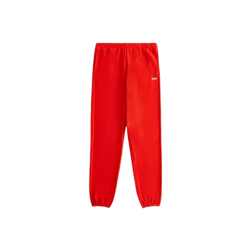 KITH Вязаные спортивные брюки женские красный