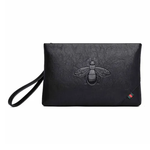 ALOENEY Вельвет Ручная Сумка-Клатч Мужская Черная