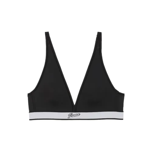 PUMA Черные Женские Бюстгальтеры