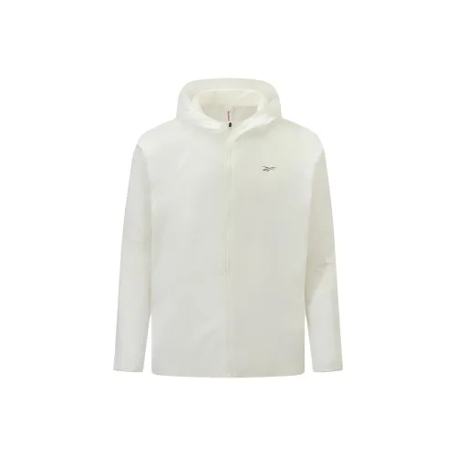 Reebok Natural White Мужские Куртки