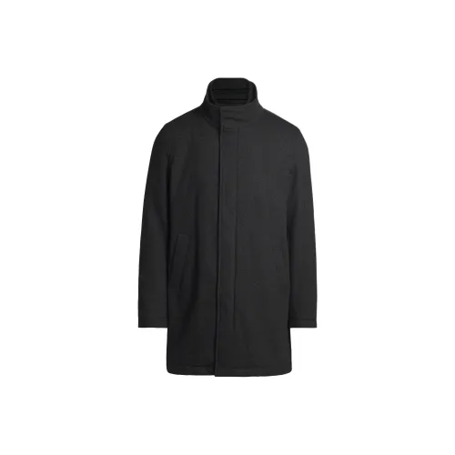 HERNO Угольное мужское пальто