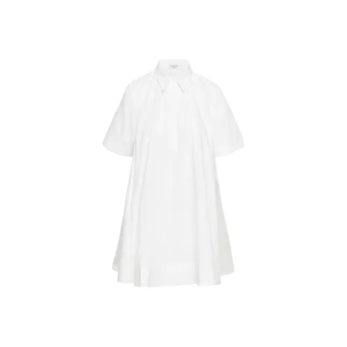 ARITZIA SS25 BABATON RESOLUTE Poplin Платье Короткий Рукав Платье Женское