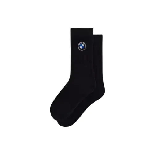 KITH Collaboration Черные Мужские Носки MID до икры