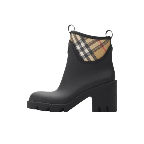 Burberry Женские резиновые сапоги