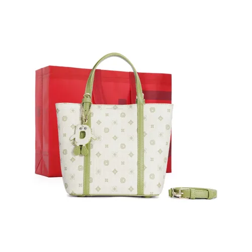 Dubaolu Сумка из синтетической кожи сумка через плечо сумка среднего размера женская свежий зеленый