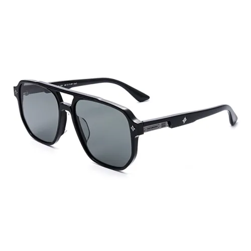 THE OWNER Пластиковая оправа нерегулярная форма солнцезащитные очки унисекс